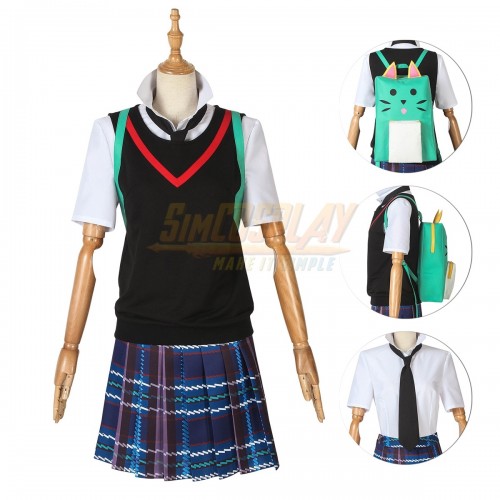 Spiderman Into the Spider-Verse Peni Parker Cosplay Costume
