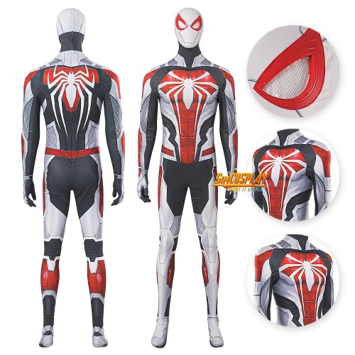 Spiderman The Armored Advanced Cosplay Suit V2