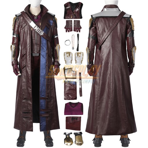 Star Lord Peter Quill Cosplay Costume Love And Thunder Edition Deluxe
