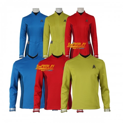 Star Trek Beyond Classic Cosplay Costume Collection