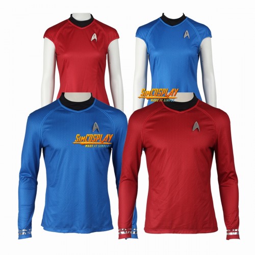 Star Trek Into Darkness Classic Cosplay Costume Collection