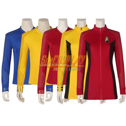 Star Trek Strange New Worlds Cosplay Costumes Five Colors Optional