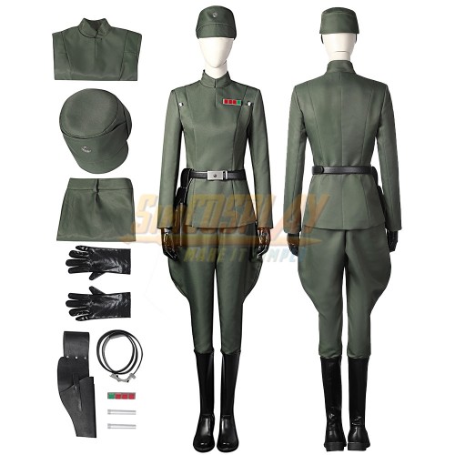 Star Wars Imperial Military Cosplay Uniforms Obi Wan Kenobi Cosplay Suit
