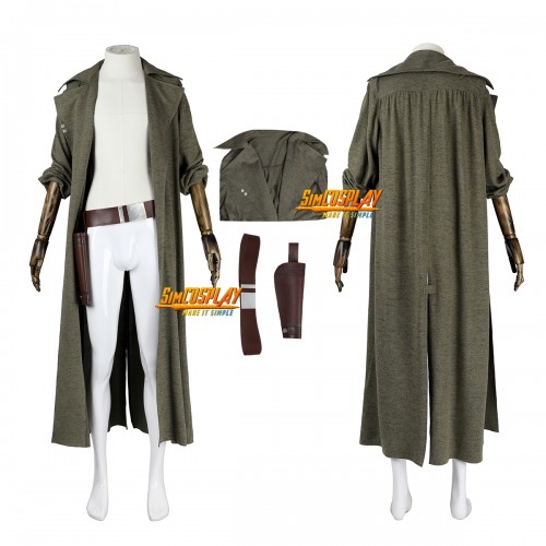 Star Wars Outlaws ND-5 Cosplay Costume Long Trench Coat