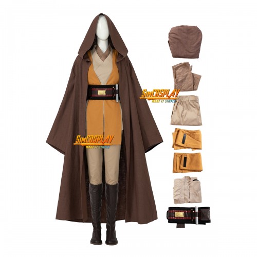 Star Wars The Acolyte Jecki Lon Cosplay Costume Robe Suit