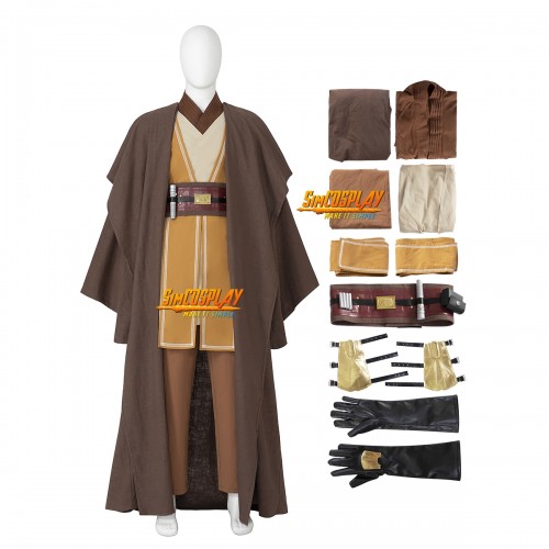 Star Wars The Acolyte Sol Cosplay Costume Robe Suit Top Level