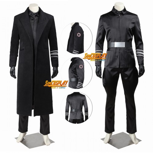 Star Wars The Force Awakens General Hux Cosplay Costume