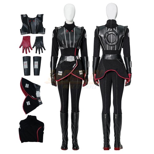 Star Wars The Seventh Sister Cosplay Costumes With Boots
