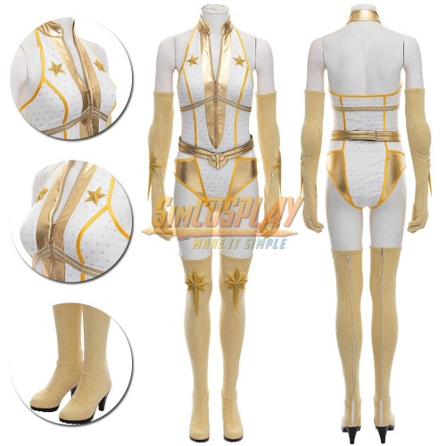 Starlight Cosplay Costumes The Boys S2 Starlight Cosplay Suit Short Edition