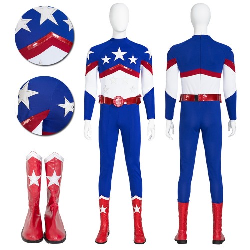Starman Sylvester Pemberton Cosplay Costumes Custom Size Supported