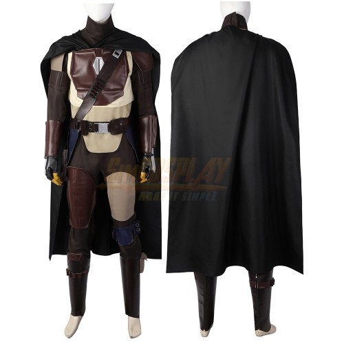 [Starter Edition] The Mandalorian Armor Cosplay Costume V3