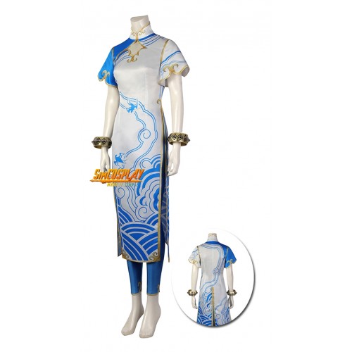 Street Fighter 6 Chun Li New Look Cosplay Costume