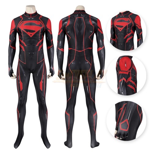 Superboy Cosplay Suit New 52 Superboy Costume