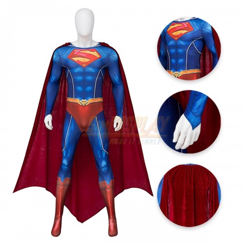 SuperHero Printed Cosplay Costume Kill the Justice Version