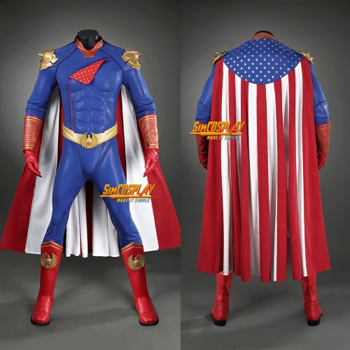 Homelander Cosplay Costume 2024 New Look Suit Hardcore Top Level