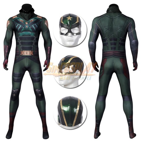 The Boys S3 Soldier Boy Cosplay Suit HD Printed Costume