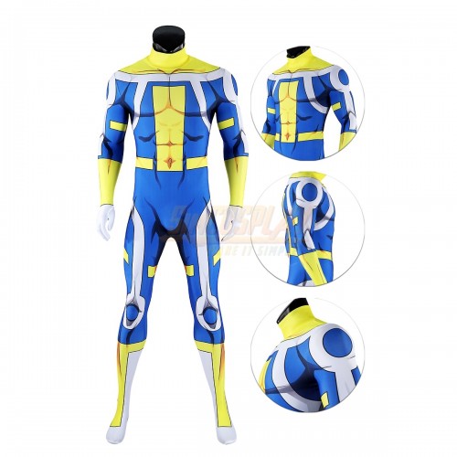The Immortal Cosplay Suit Invincible Season 3 Cosplay Costume