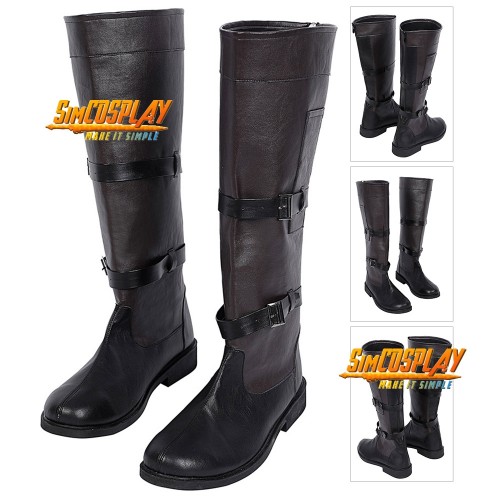 Witcher Cosplay Shoes Witcher S2 Geralt Cosplay Boots