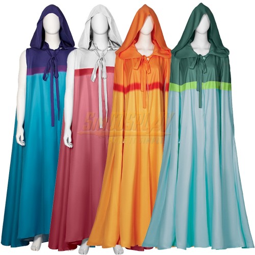 Thor Love and Thunder Cosplay Capes Four Colors Optional
