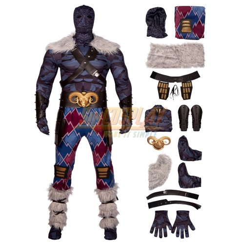 Thor Love and Thunder Korg Cosplay Costume Halloween Suit