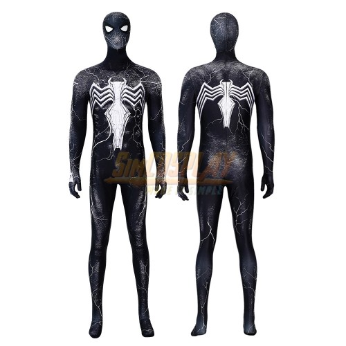 Venom Cosplay Costumes Spiderman Black Cosplay Suit