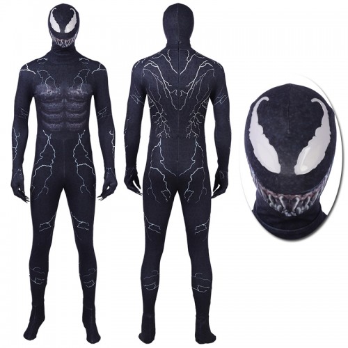 Venom Eddie Block Cosplay Costume sim1128veb