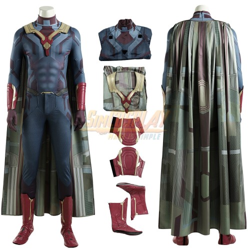 Vision Cosplay Costumes 2020 WandaVision Cosplay Suit
