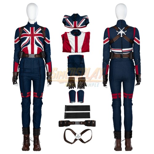 What If Captain Carter Cosplay Costumes Top Level 2022 Edition
