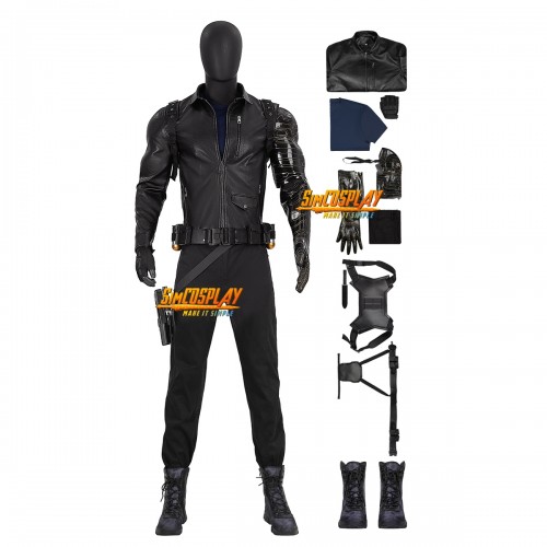 Top Level - Winter Soldier Thunderbolts* Cosplay Costume