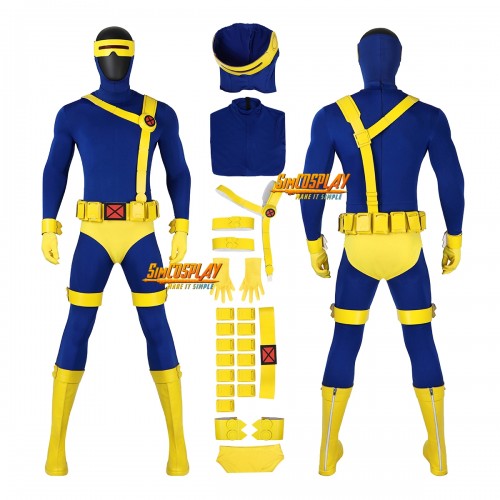 X-Men 97 Cyclops Cosplay Costume Scott Summers Suit