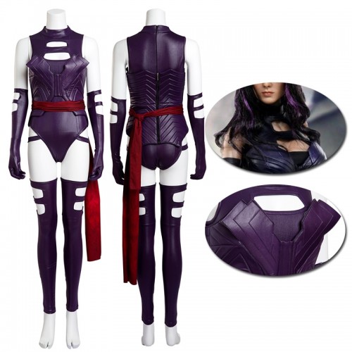 X-Men Apocalypse Psylocke Elizabeth Betsy Braddock Cosplay Costume