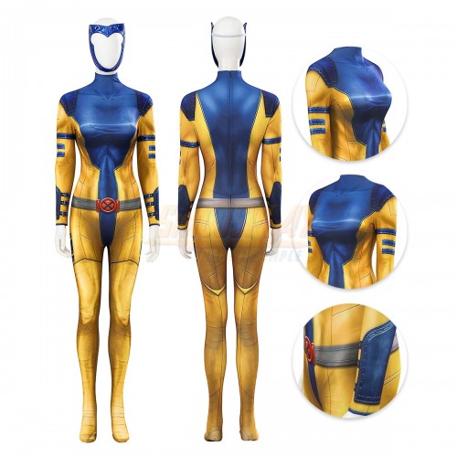 X-men Phoenix Jean Grey Cosplay Costume Comic Edition Suit
