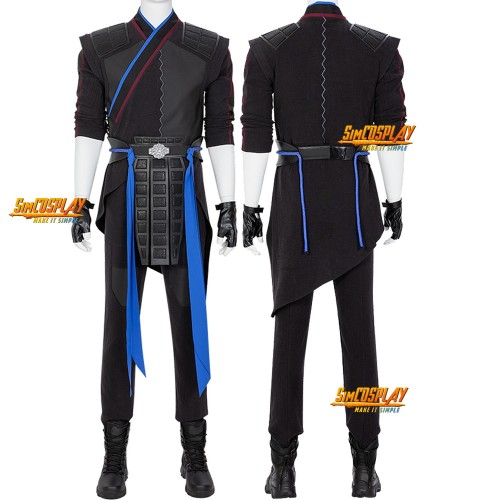 Xu Wenwu Cosplay Costume Shang-Chi Cosplay Suit Custom Size Supported