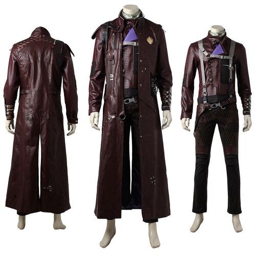 Yondu Udonta Costume The leader of the Ravagers Cosplay Suit Top Level