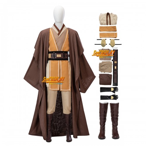 Yord Fandar The Acolyte Cosplay Costume Top Level
