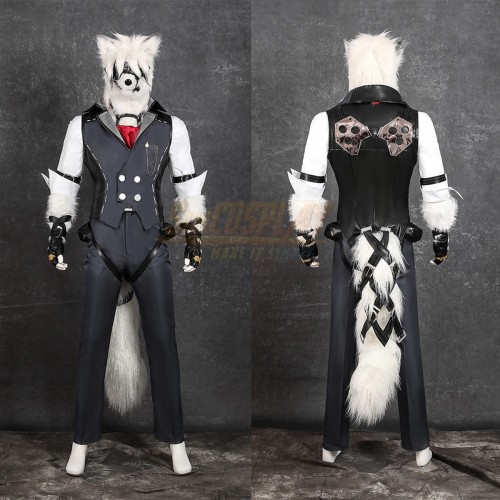 Zenless Zone Zero Von Lycaon Cosplay Costume Furry Suit