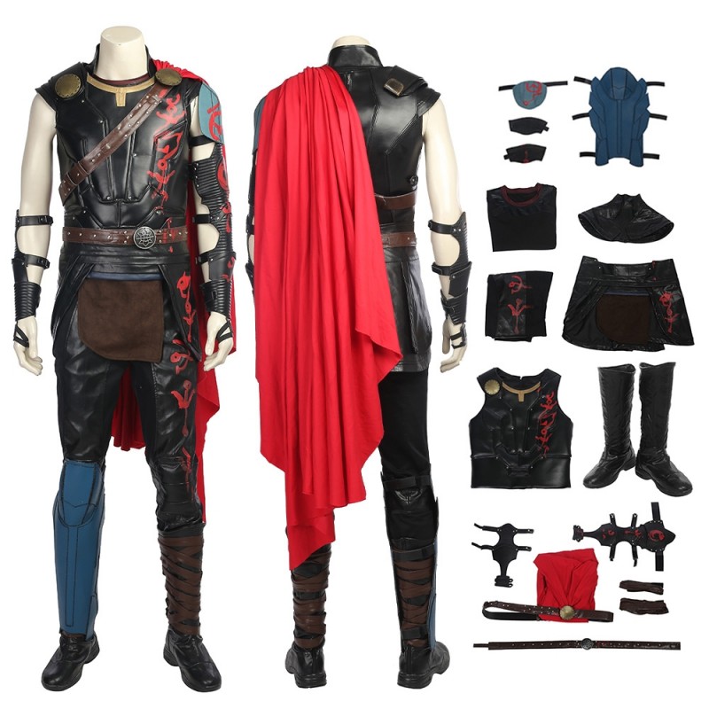 Thor Odinson Costume Thor Ragnarok Deluxe Full Set