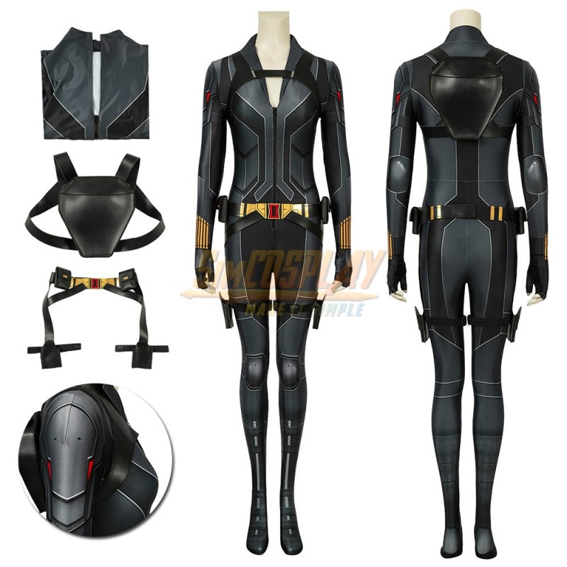 Black Widow Cosplay Costume Natasha 3D Printed Spandex Suit
