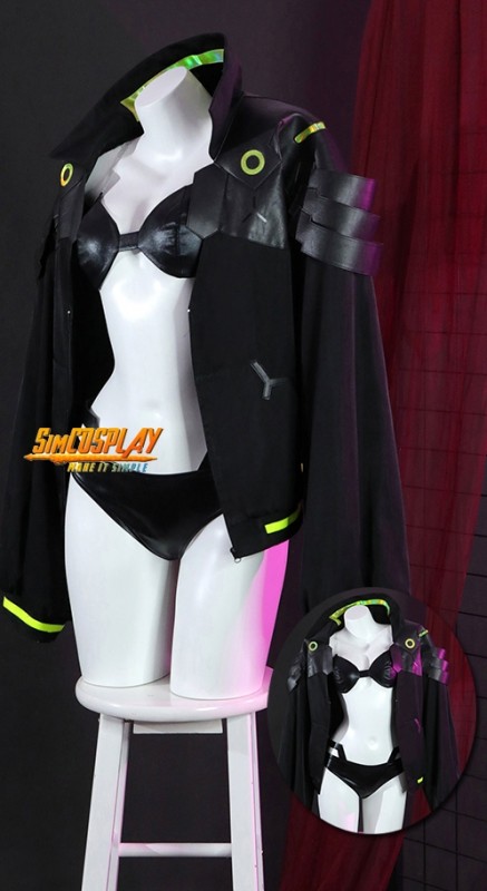 Rebecca Edgerunners Game Anime Cosplay Costume Cool Jacket Uniform