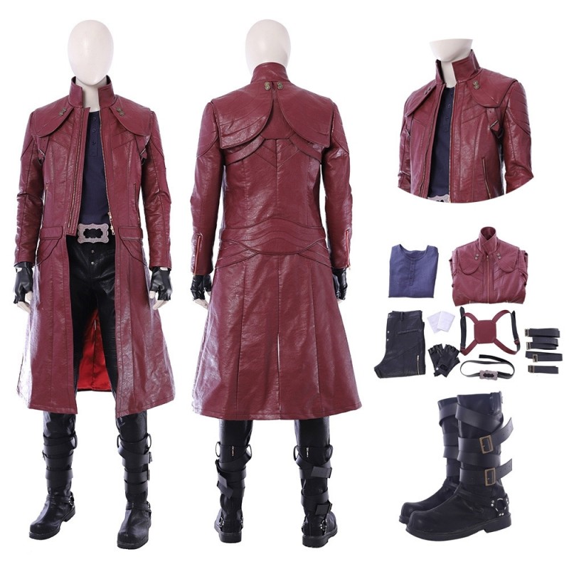 Cosplay Costume for Devil May Cry 5 Dante 