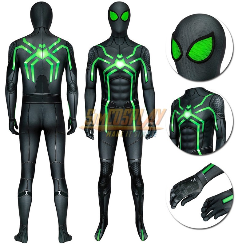 Original Marvel Legends Series Future Foundation Spider-man (stealth Suit)  6