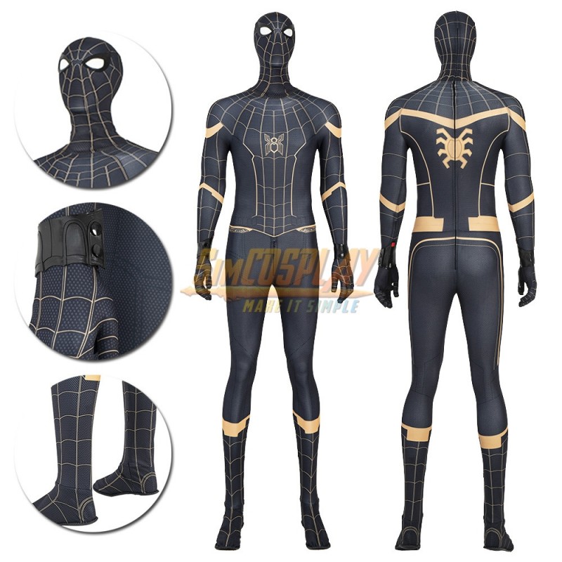 Spider-man No Way Home Peter Parker Cosplay Costume Thick Fabric Edition
