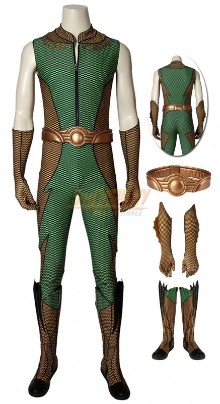 The Boys The Deep Cosplay Costumes Custom Size Supported Suit