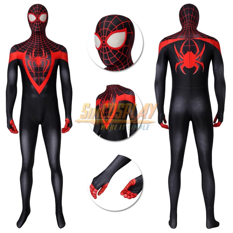 Spider-man Miles Morales Cosplay Suit Spider-man Cosplay Costume