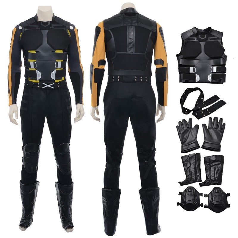 Details about   Marvel Movie X-Men Days of Future Past Wolverine Logan Cosplay Costume Christmas 