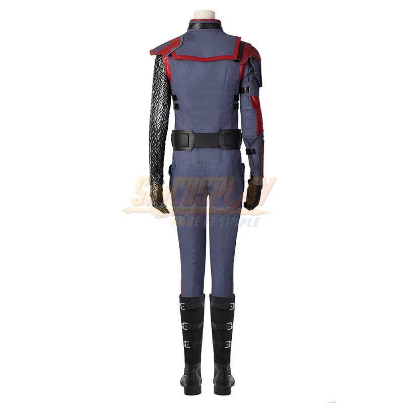 Guardians of the Galaxy 3 Nebula Cosplay Costume Top Level