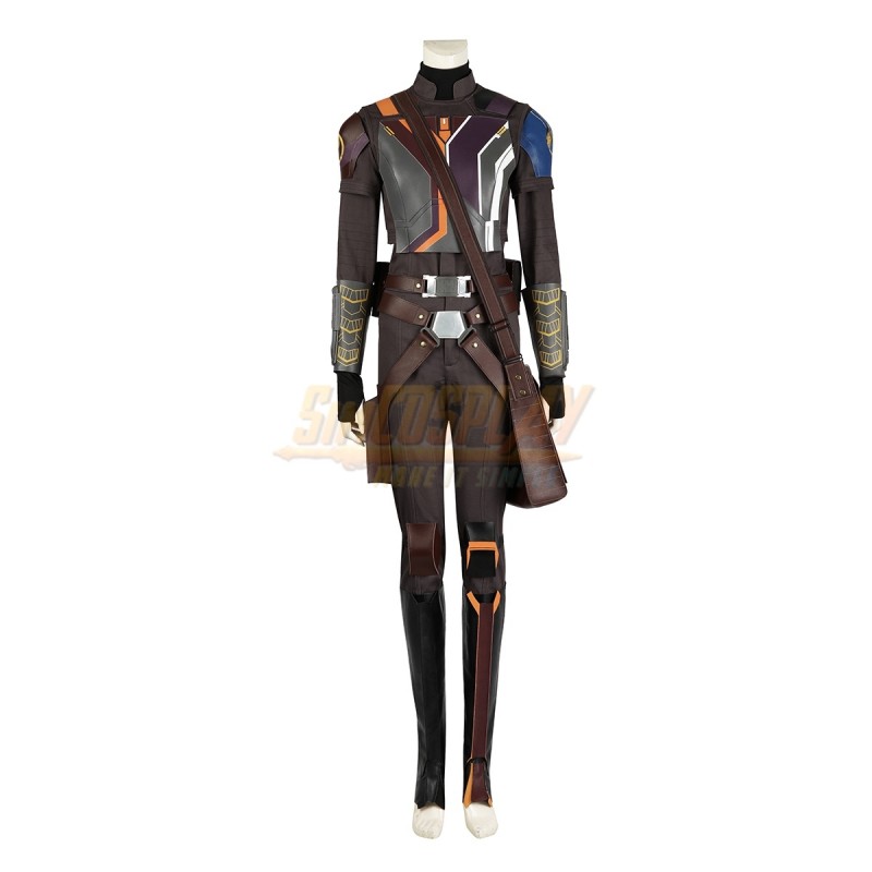 Ahsoka Sabine Wren Costume Sabine Mandalorian Cosplay Armor