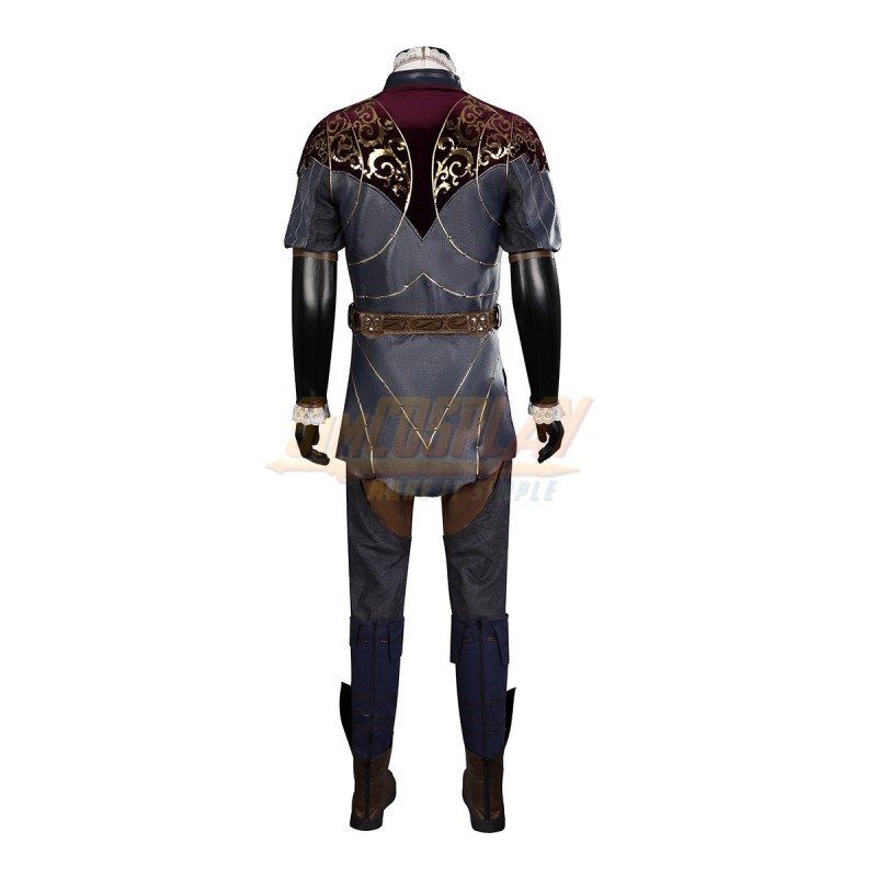 Baldur's Gate 3 Astarion Cosplay Costume Dress Style Suit