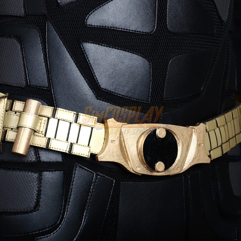 Knight of Dark Bruce's Male Cosplay Costumes The Dark Superhero Suit ...