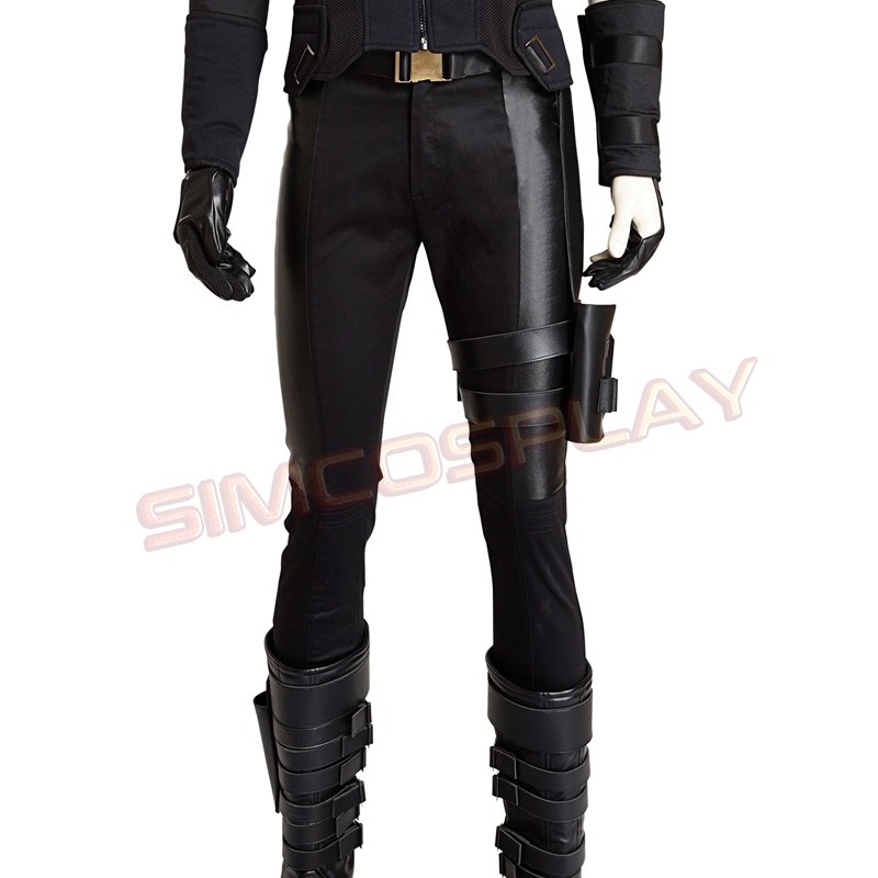 Captain America Civil War Hawkeye Clint Barton Cosplay Costume sim1126cwhcb